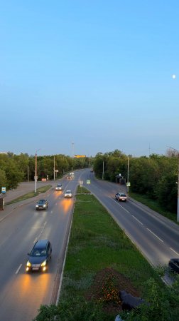 #Панорама Оренбурга - #Транспортная #развязка улицы Донгузская и Илекского #шоссе / #оренбург #мост
