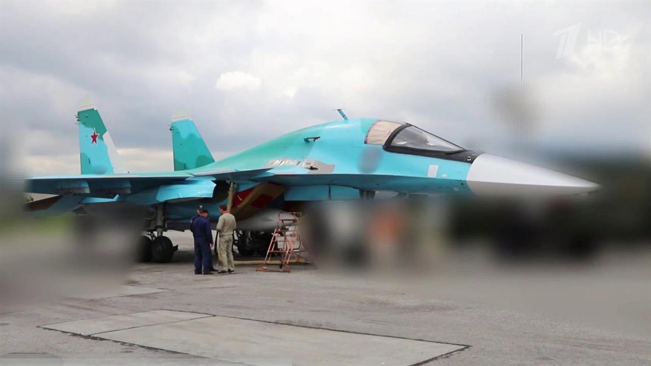 Министерству обороны передана партия истребителей-бомбардировщиков Су-34