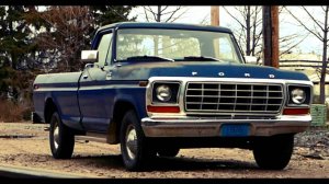Возрождение Ford F150 1978 года