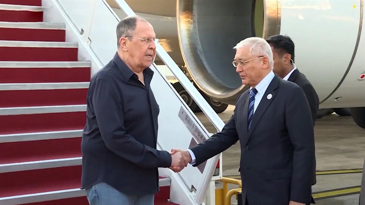 Лавров прибыл в Малайзию для участия в мероприятиях по линии АСЕАН