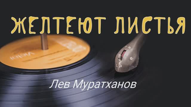 ЖЕЛТЕЮТ ЛИСТЬЯ       
Душевные песни