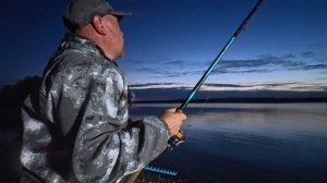 с женой на рыбалке