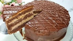 ШОКОЛАДНЫЙ ТОРТ ВКУСНЕЕ ЧЕМ ПРАГА! ПОЧЕМУ Я ТАК РАНЬШЕ НЕ ГОТОВИЛА!