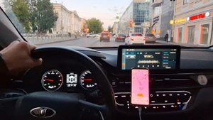РАБОТА В ТАКСИ НА МОСКВИЧ 3 К+ В ПЯТНИЦУ ВЕЧЕРОМ