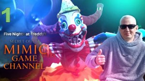 Five Nights at Freddys Secret of the Mimic Обзор прохождение игры