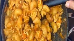 Готовлю Макароны БЕЗ варки! Бюджетный обед или ужин!!