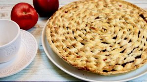 Вишневый пирог 🍒 Красивый и очень вкусный