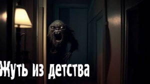 Жуть из детства. Страшные. Мистические. Творческие истории. Хоррор.  973