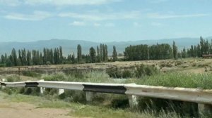 Поехала в Рыбачье (Балыкчи)  из Бишкека!  Дорога, перевал и красоты Киргизии