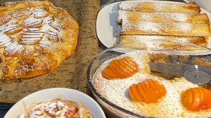 ТОП быстрых и вкусных ДЕСЕРТОВ...🥧🥐🍑😋    Рецепт в описании ✍️