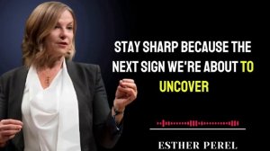She’s distant, but not done — Why she wants you to reach out? ❤️ (Professor Esther Perel)