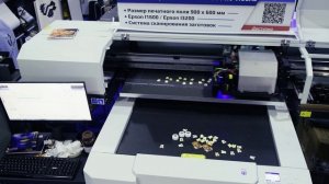 Обзор оборудования на Printech 2025