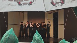 Театр рук HAND MADE выступает на фестивале "Театральный бульвар"