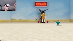 AnatoxichЯ РЕАЛЬНО ПОПАЛ В ИГРУ 撚 ЭТО СКУФ КИ ХУН 類 ИГРА В КАЛЬМАРА В VR 💀 - Roblox Octopus Game