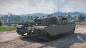 Мир Танков. FV205b Alligator-танк сборочного цеха