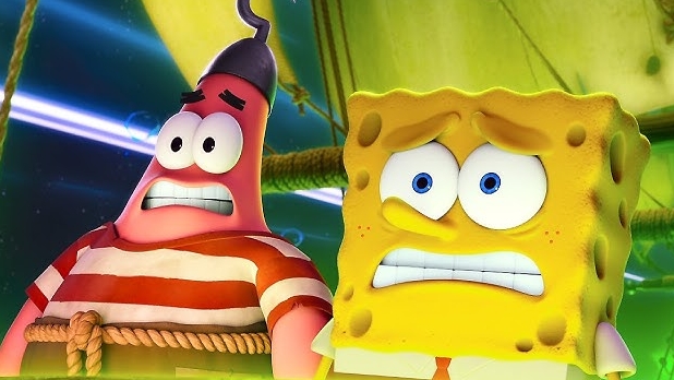 Губка Боб: В поисках Квадратных Штанов - Русский трейлер смотреть онлайн