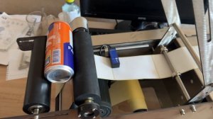 Этикетировщик для бутылок PFL-50 полуавтоматический