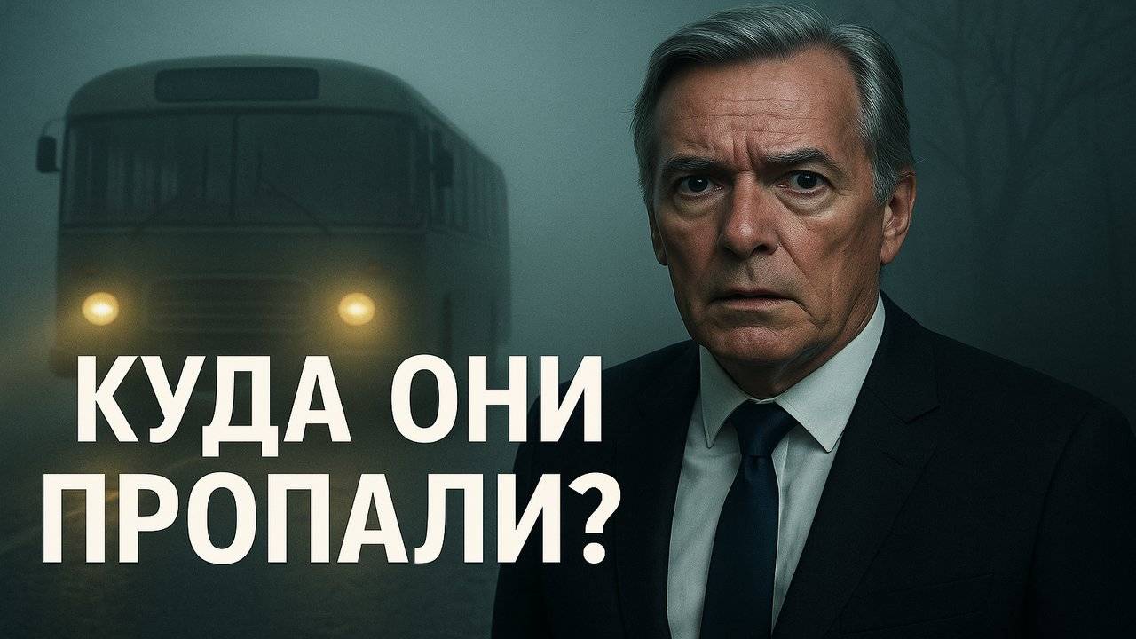 Архивы ФСБ: Тайна Чёрного Автобуса | Загадочные исчезновения в Волгограде | Мистика и расследование