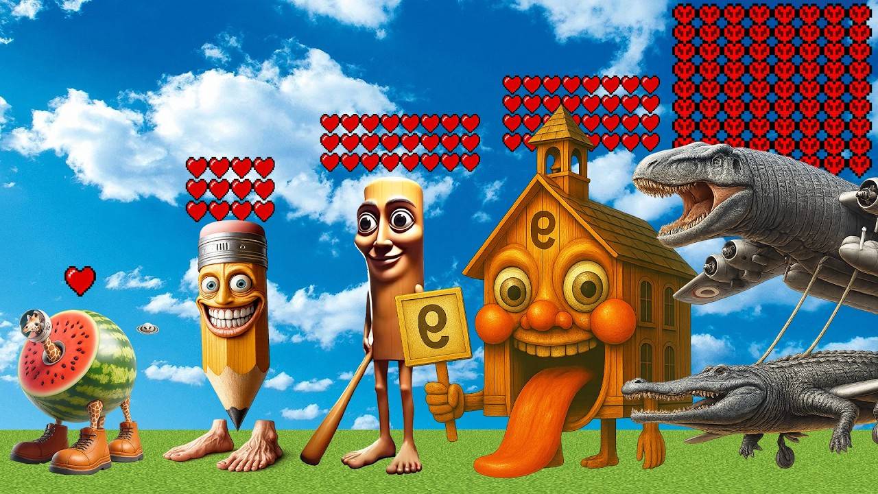 Кто из новых итальянских животных БЕССМЕРТНЫЙ?! Майнкрафт мультфильм