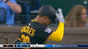 Pirates vs. Royals Game Highlights (7/9/25) | MLB Highlights