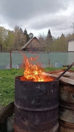 выходные в деревне