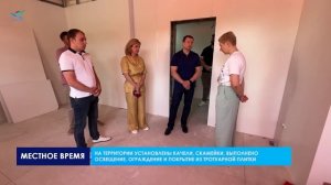 Глава Надымского района Дмитрий Жаромских оценил ход ремонта в стоматологии