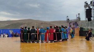 Ансамбль "Хэнгэргэ" принял участие в составе делегации от Республики  Бурятии на Ёрдынских играх.