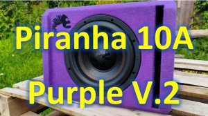 Piranha 10A Purple V.2