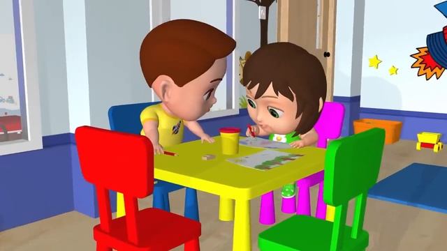 ДРУЖБА. Мульт-песенка для детей. Наше всё! смотреть онлайн