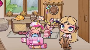 MilaGameАЛИСА И АЛИНА ИДУТ НА БАЛЕТ 並 в AVATAR WORLD ИСТОРИЯ 💕 РУТИНА СЕМЬИ 👨👩👧👦 ОБНОВЛЕНИЕ