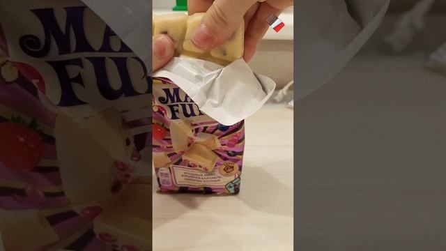 Распаковка шоколадки max fun  от alpen gold