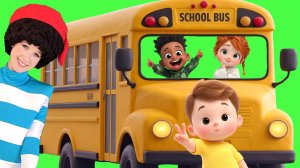 Большой сборник детских песен мультиков на английском языке. Учим английский, веселимся и танцуем