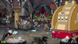 Cuphead | Босс - Рибби и Крокс | Средняя сложность A+