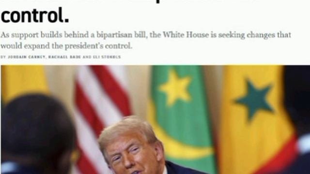 Трамп готов поддержать новый двухпартийный законопроект о санкциях против России при условии, что по