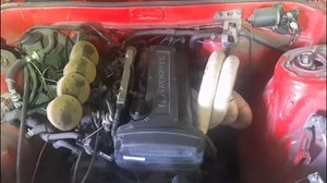 Демонтаж / Ревизия 4AGE 20v Blacktop