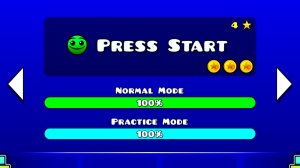 Прохождение уровня Press start на три золотые монеты