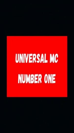 Universal MC😎
VK: https://vk.com/universal_mc_official 
Telegram: https://t.me/universa1denis