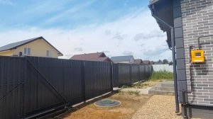 Боровики 2 дом из блока с газом
