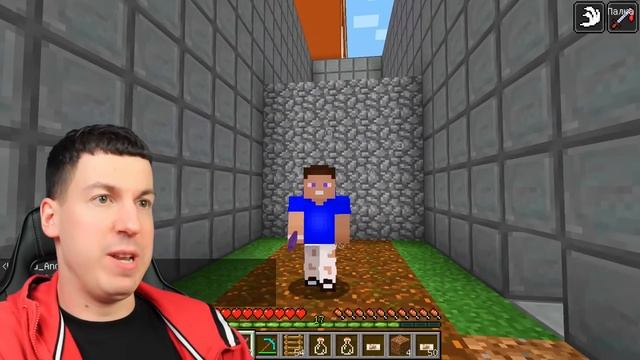 ВЛАДУС МАЙНКРАФТ 😱 ОТ БЕДНОГО ＊СЛАБАКА＊ до МУСКУЛИСТОГО КАЧКА! СИМУЛЯТОР БИЦЕПЦА В МАЙНКРАФТ