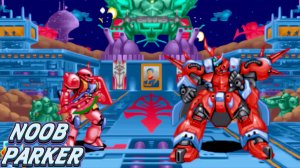 Mobile Suit Gundam- EX Revue - Char's Zaku - 1994 4K ретро аркада
