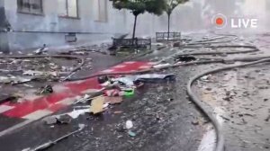 В Киеве ночью было "жарко". ВС РФ вновь наносили удары по столице режима Зеленского.