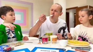 Мисс Кэйти и Мистер Макс (Miss Katy) Полезная еда или жидкая