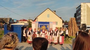 Фольклорный коллектив «Гасцінец» Раковского центра народного творчества Воложинского района