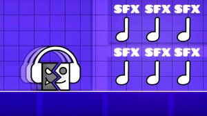 Сделал МУЗЫКУ из SFX ТРИГГЕРОВ в Geometry Dash 2.2
