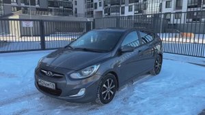 Hyundai Solaris 1.4 AT 2012