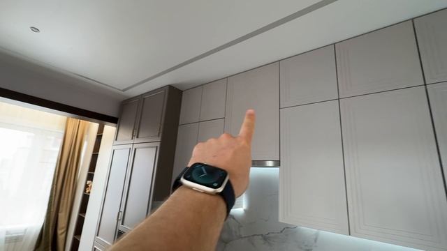 Рум-тур по 2-к квартире в ЖК «СкайЛайн» - ул. Байкальская, 87 смотреть онлайн