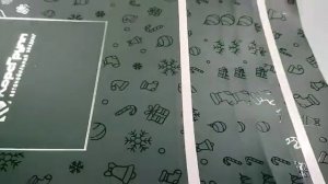 Приклейка скотча на скручивающийся от ламинации материал на аппликаторе  POLYTAPER-1000