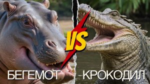 Бегемот Против Нильского Крокодила: Война в Мутных Водах