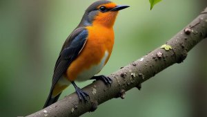 Сказка на ночь про синичку