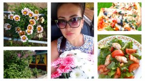 Готовлю# Дачные будни# Показываю фото дачного участка до#